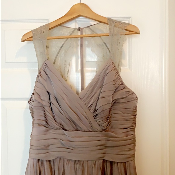 Beautiful Flowing Bridesmaid Dress
